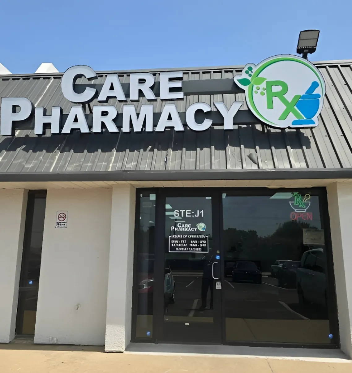 Care Rx Pharmacy team serving the community.